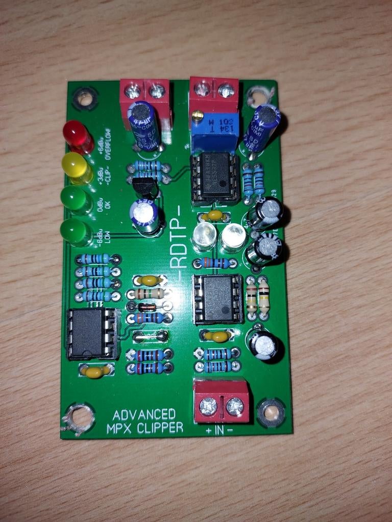 Geavanceerde MPX Clipper Module - RDTP, Muziek en Instrumenten, Effecten, Zo goed als nieuw, Overige typen, Ophalen of Verzenden