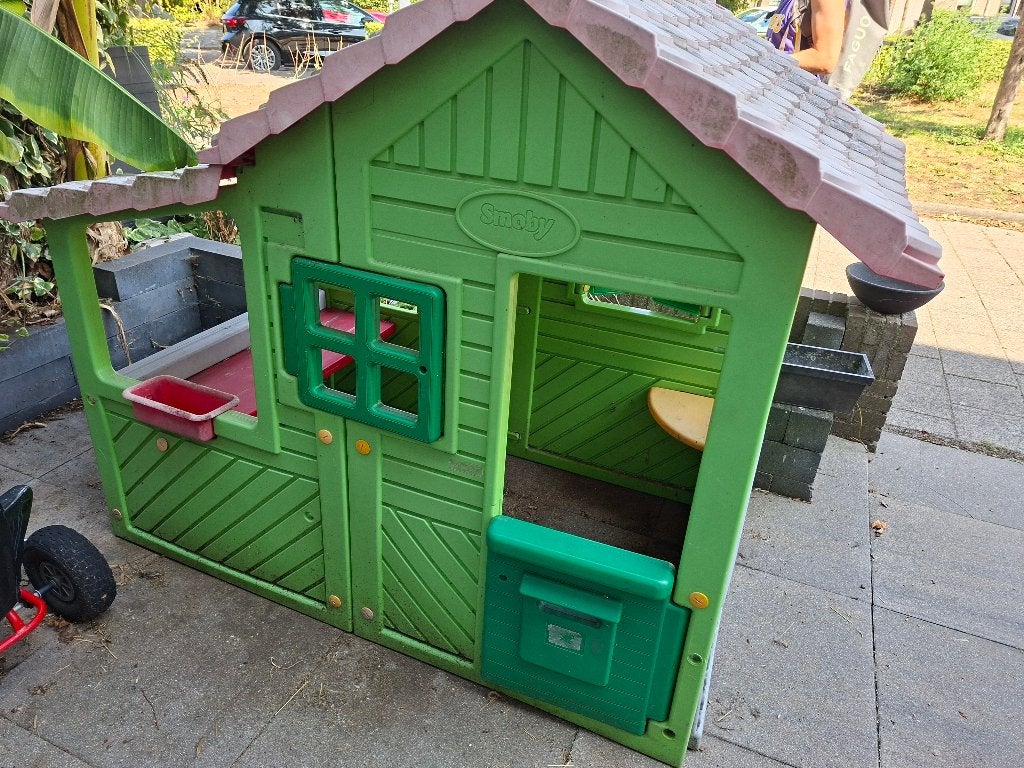 Speelhuisje, Ophalen, Gebruikt, Kunststof