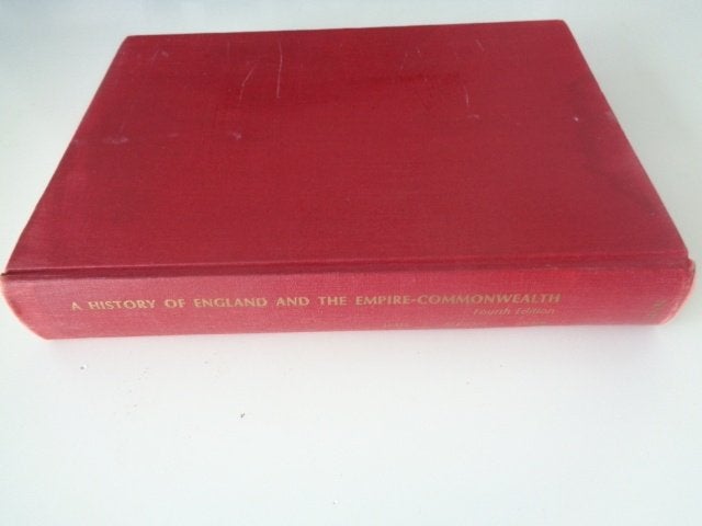 G10945-12-2: History of England and the empire-commonwealth, Ophalen of Verzenden, Zo goed als nieuw, Europa
