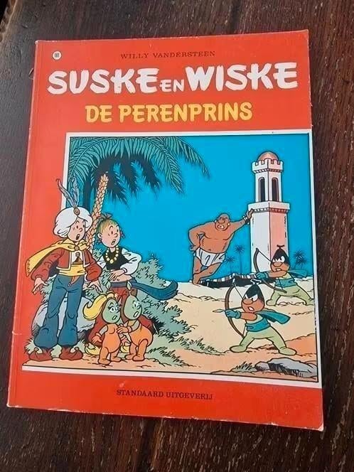 Suske en Wiske - De Perenprins nr 181, Ophalen of Verzenden