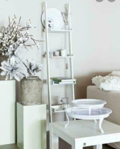 nieuw pronkrek ladderrek decoratieladder merk WOOOD, Ophalen, Nieuw