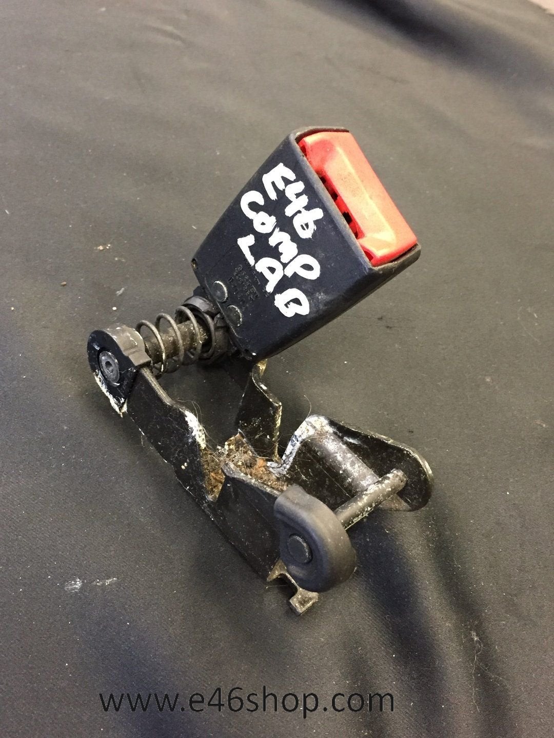 Gordel sluiting achterbak BMW E46 Compact, Gebruikt, -, -, Ophalen of Verzenden