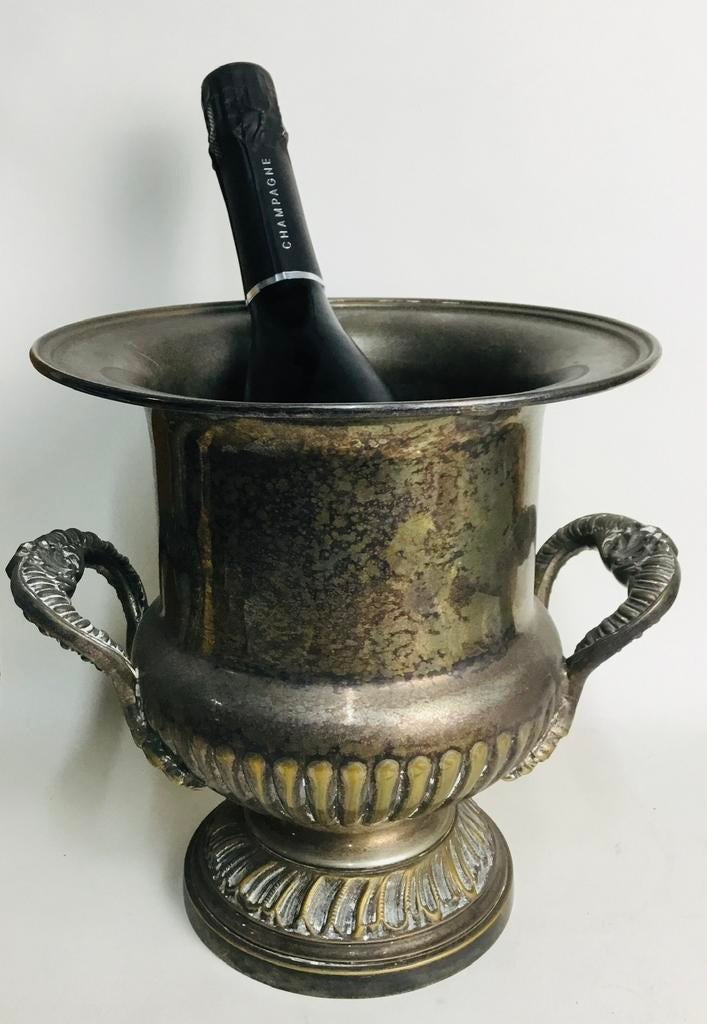 Teghini Firenze Italië Vintage design champagne emmer, Ophalen of Verzenden, Huis en Inrichting