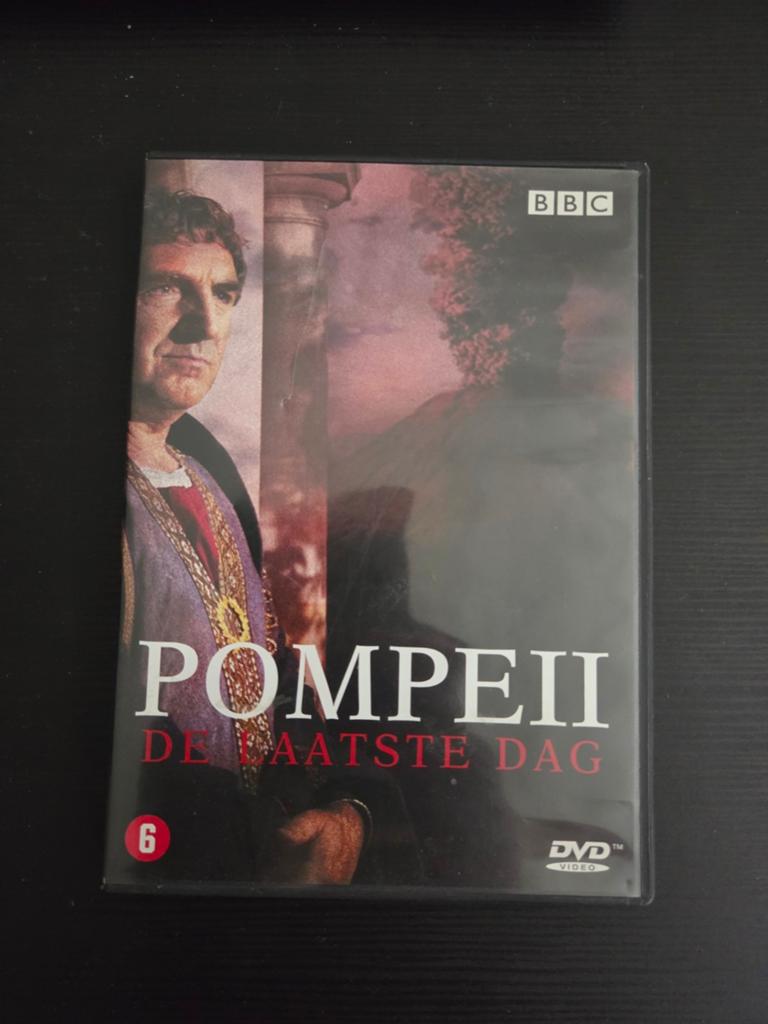 Pompeii: De Laatste Dag (BBC DVD), Cd's en Dvd's, Vanaf 6 jaar, Ophalen, Gebruikt, Historisch of Kostuumdrama