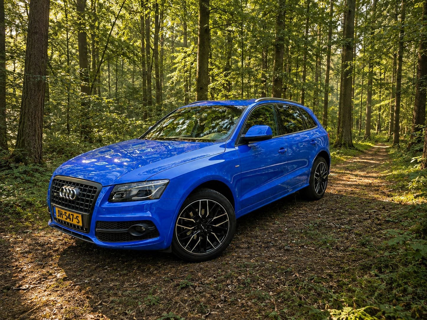 Audi Q5 2.0 TFSI Quattro Automaat | 136.685 km | B&O | Vol!, Auto's, Automaat, Euro 5, Zwart, 4 cilinders