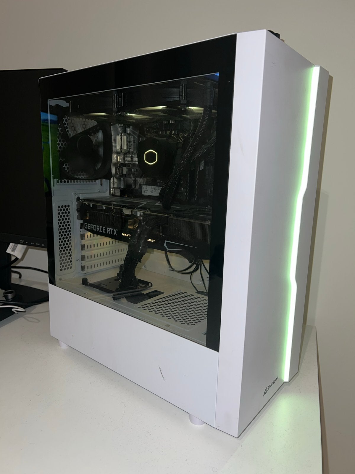 Game PC - Intel Core i7 11700K, RTX 3080, 16GB RAM, 1TB SSD, Ophalen, 32 GB, Zo goed als nieuw, Gaming