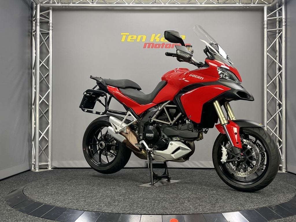 Ducati MULTISTRADA 1200 ABS, Motoren, Motoren | Ducati, Bedrijf, Meer dan 35 kW, Toermotor, 1200 cc