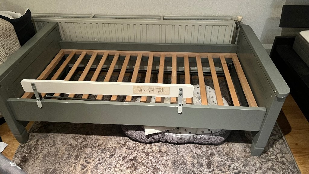 Peuterbed, Ophalen, Gebruikt, 70 tot 85 cm, 140 tot 160 cm