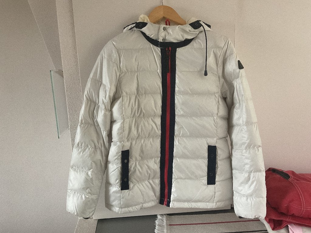 Gaastra winterjas, Kleding | Dames, Jassen | Winter, Maat 38/40 (M), Gaastra, Wit, Ophalen of Verzenden