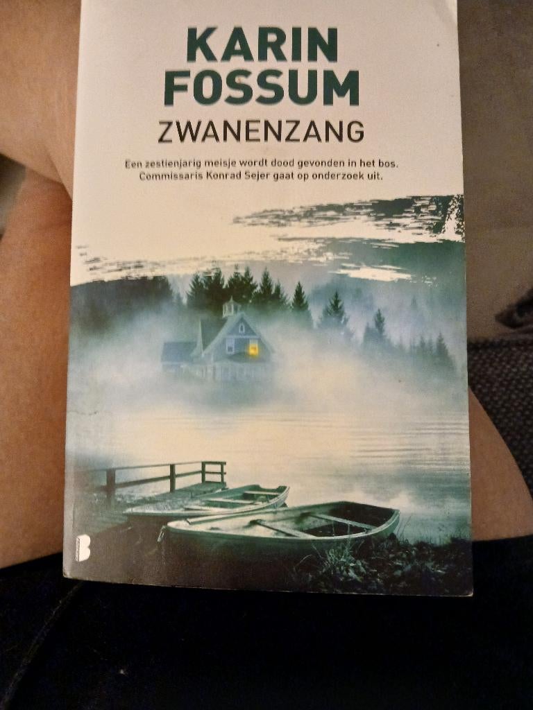 Zwanenzang, Boeken, Ophalen of Verzenden, Zo goed als nieuw, Nederland, Karin Fossum