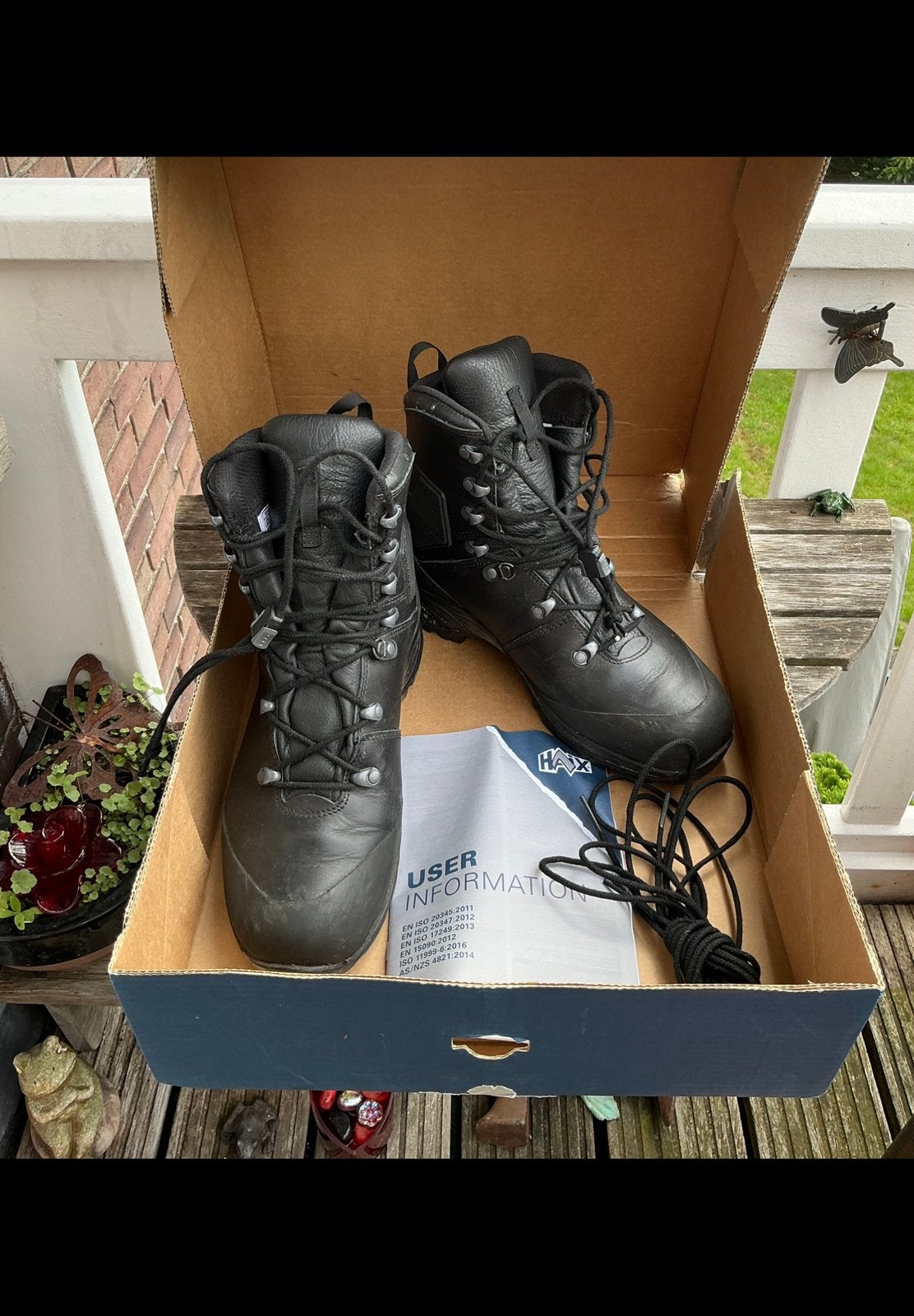 Haix schoenen, kistjes, maat 275 M = maat 43,5 medium wijdte, Sport en Fitness, Bergsport en Wandelen, Ophalen of Verzenden, Zo goed als nieuw