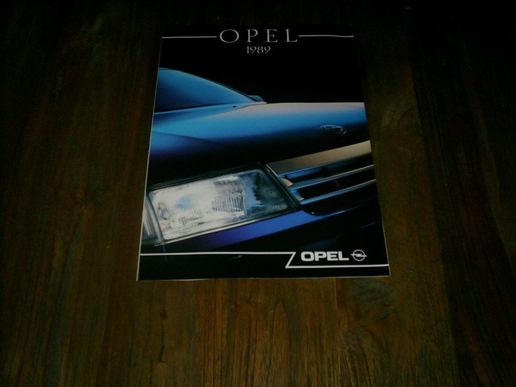 Opel Corsa / Kadett / Vectra / Omega / Senator, Verzenden, Zo goed als nieuw, Opel