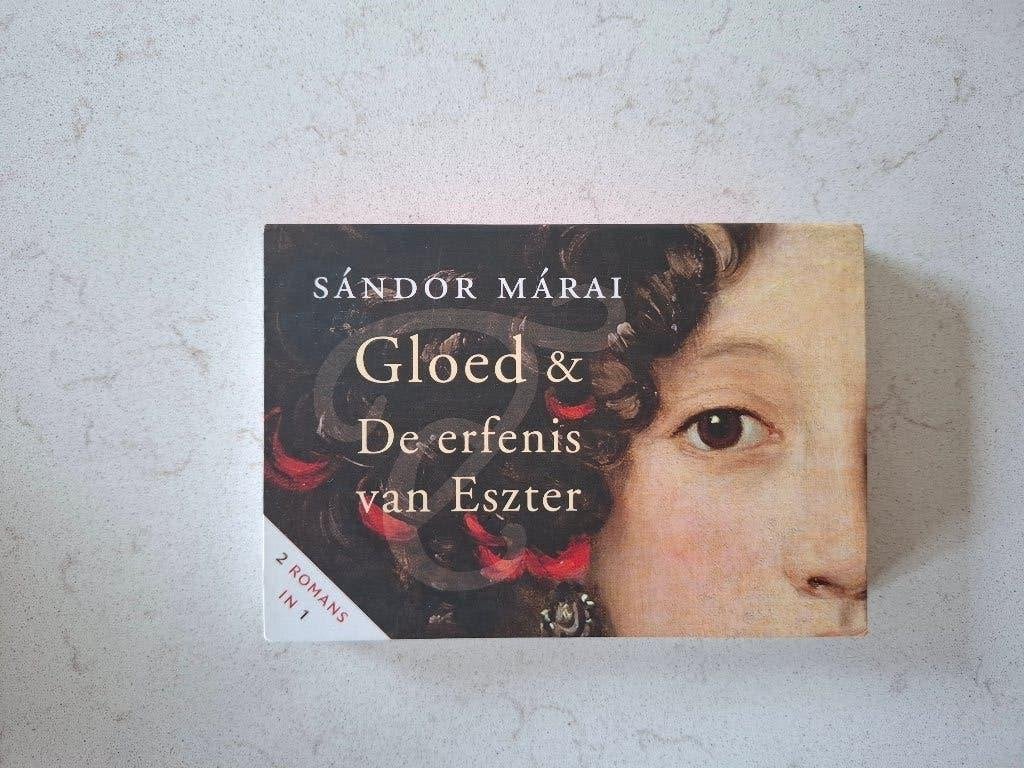 Gloed & De erfenis van Eszter - Sándor Márai (2 romans), Boeken, Europa overig, Sándor Márai, Ophalen of Verzenden, Zo goed als nieuw