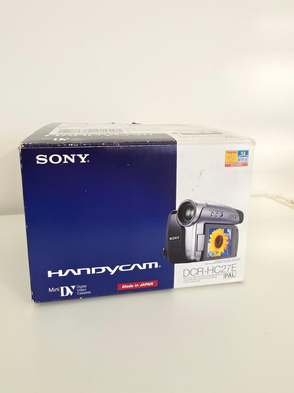 Sony Handycam DCR-HC27E MiniDV | Compleet in Doos!, Mini dv, Gebruikt, 20x of meer, Ophalen of Verzenden