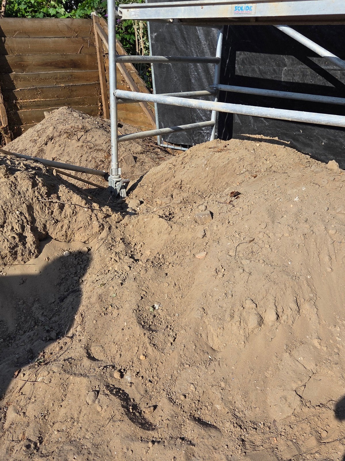 wit zand gratis af te halen, Tuin en Terras, Ophalen, Ophoogzand