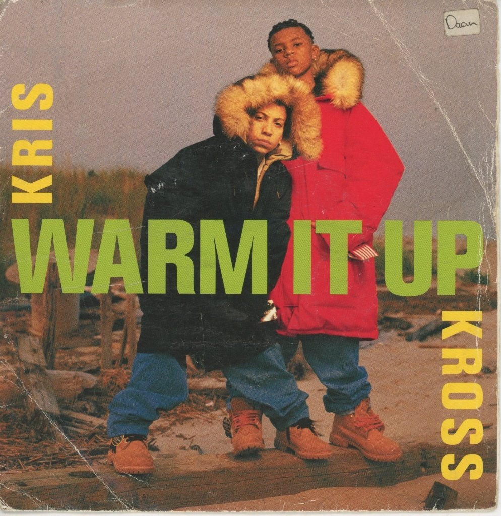 S Kris Kros - Warm It Up, Gebruikt, 7 inch, Ophalen of Verzenden, Pop