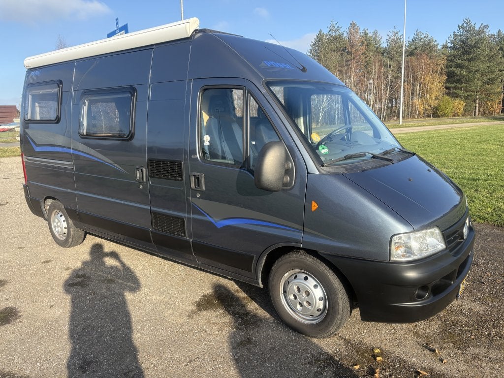 Pössl 2Win Vast bed 2.8 Turbo/128pk/AIRCO, Caravans en Kamperen, Overige merken, Vast bed 2.8 Turbo/128pk/AIRCO, Bedrijf, Tot en met 3