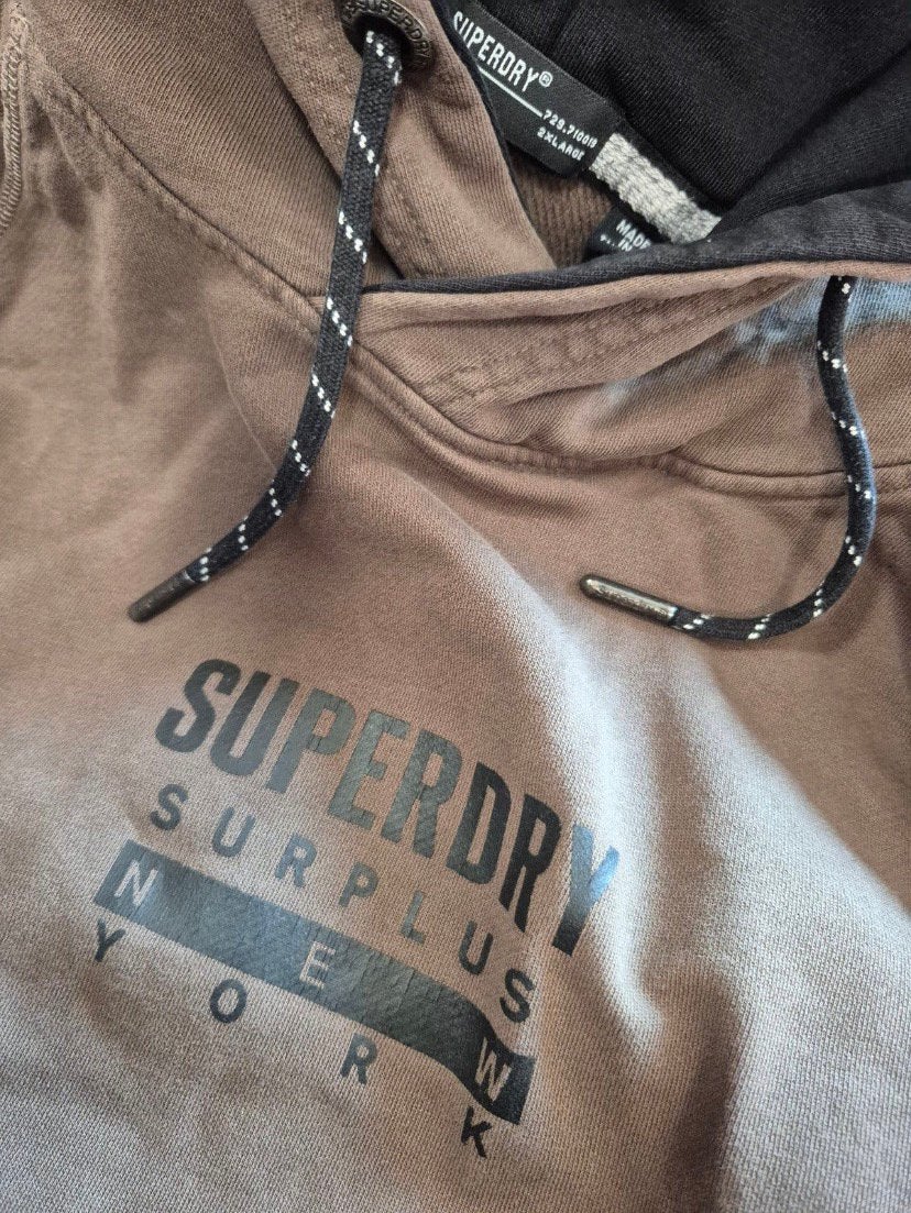 Superdry hoodie trui sweater maat XXL, Overige kleuren, ., Overige maten, Ophalen of Verzenden