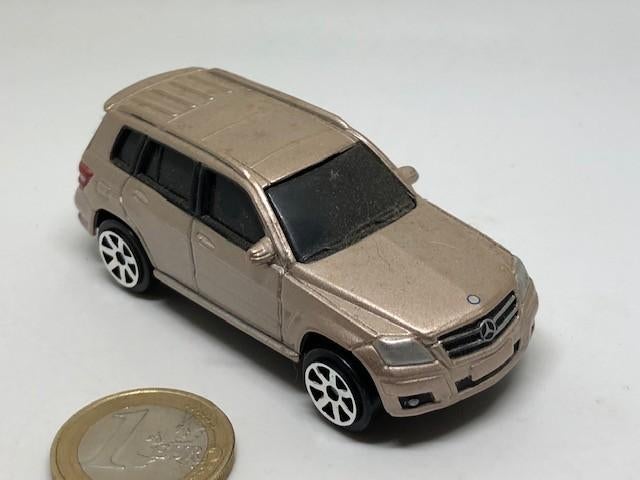 Mercedes GLK, Maisto VERKOCHT, Ophalen of Verzenden, Gebruikt, Auto, Overige merken