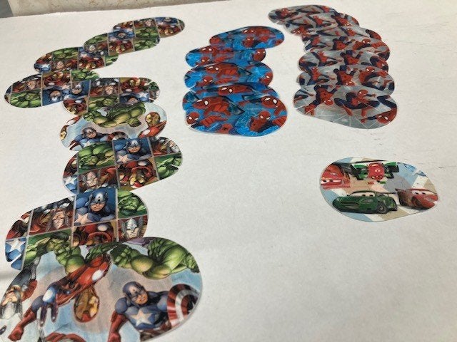 ooglapjes, oogmasker oog trainen Spiderman, Avengers, Marvel, Ophalen of Verzenden, Nieuw
