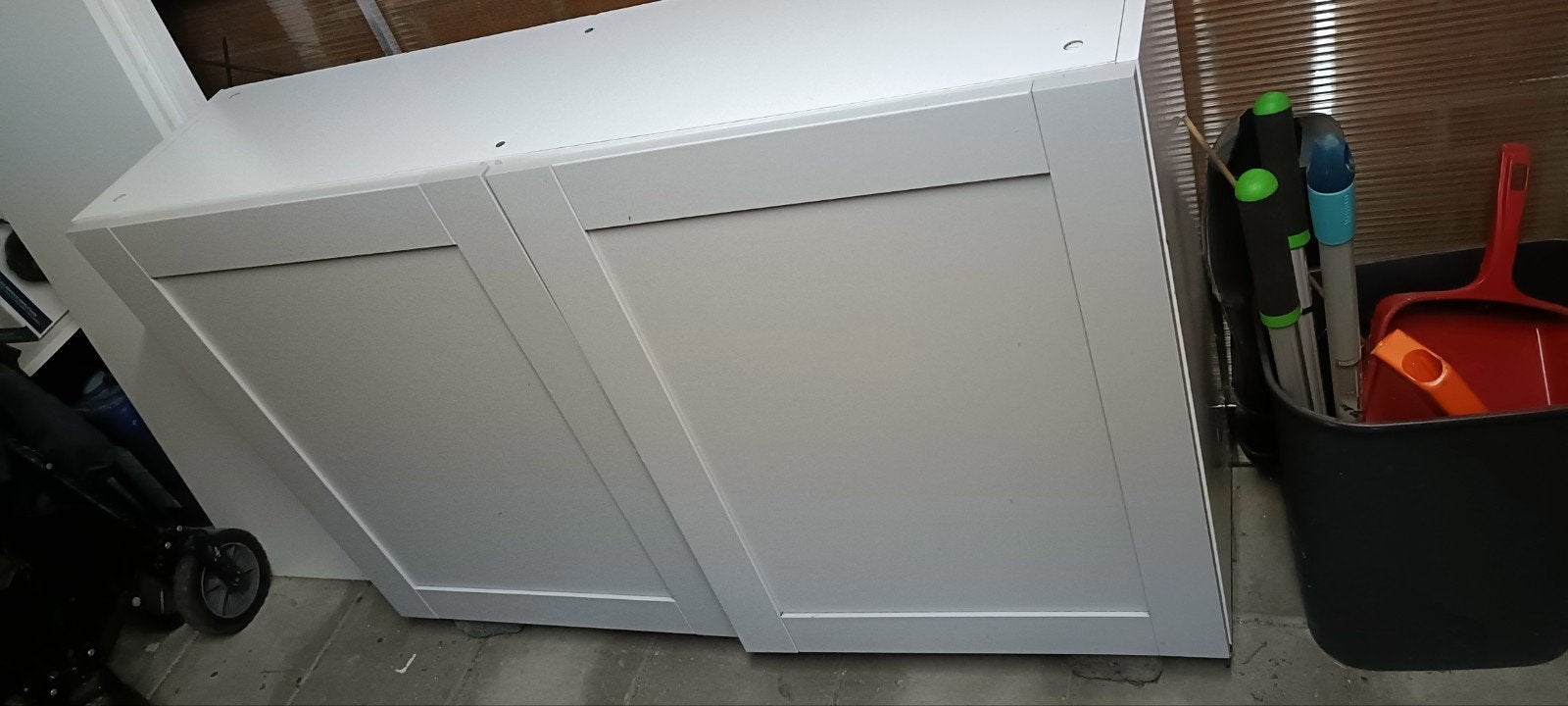 Bekende merk keukenkast bovenkast, Ophalen, Gebruikt, Minder dan 150 cm, Minder dan 100 cm