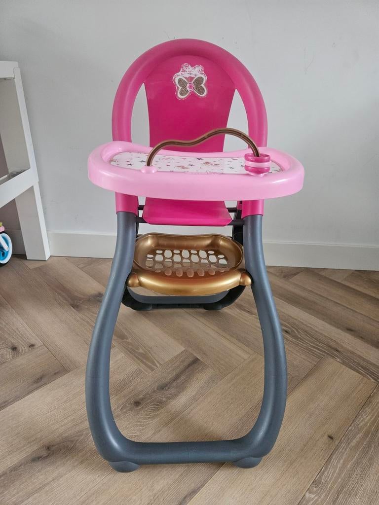 Smoby roze poppenstoel, Ophalen, Gebruikt, Jongen of Meisje
