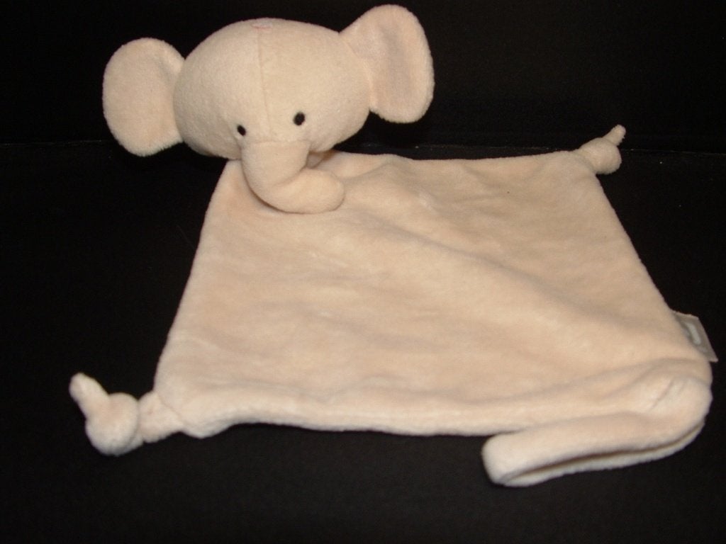 JOLLEIN OLIFANT KNUFFELDOEK VELOURS CREME WIT MET OP 1 HOEK, Ophalen of Verzenden, Nieuw, Olifant