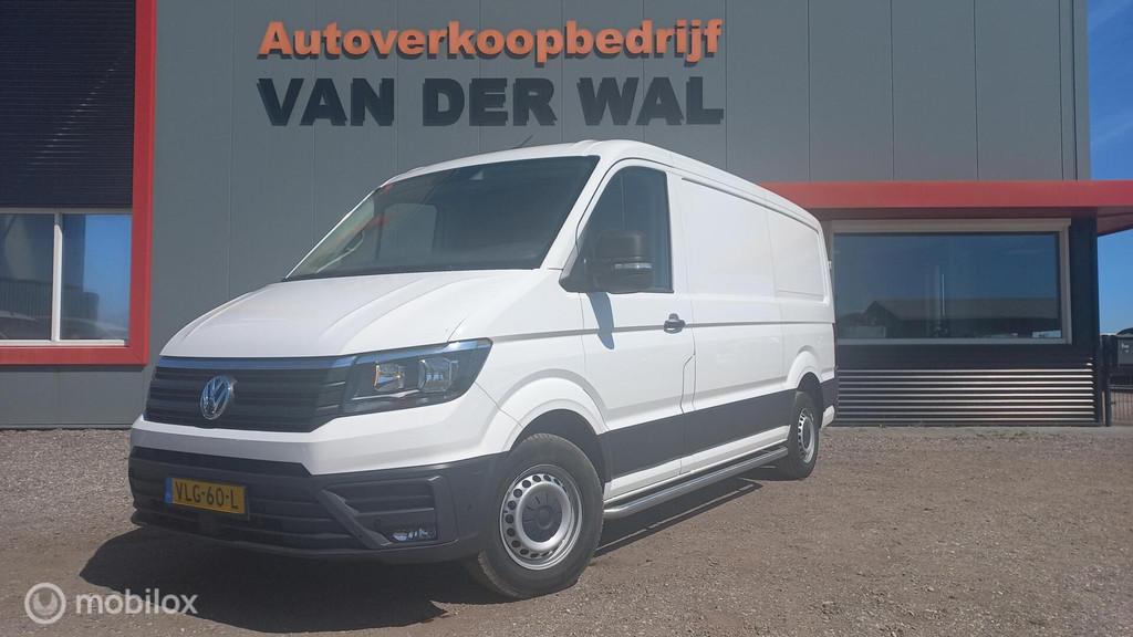 Volkswagen Crafter Bestel 30 2.0 TDI L3H2, Voorwielaandrijving, Gebruikt, Euro 6, 4 cilinders