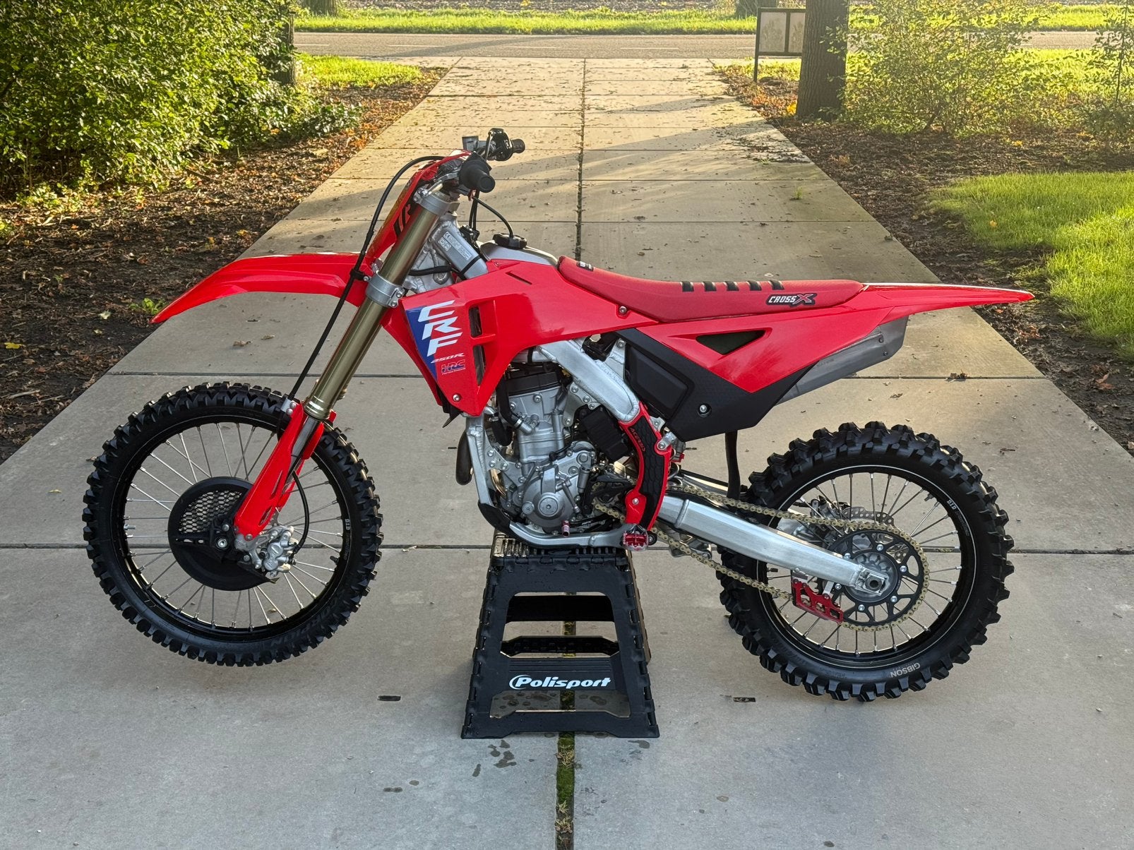 Honda CRF250 2025 - CRF RMZ YZF KXF SXF FC 125 250 450, 250 cc, Bedrijf, Crossmotor