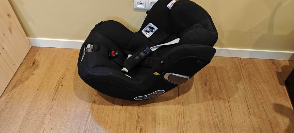 Cybex Autostoel - Zwart, Overige merken, Autogordel, Verstelbare rugleuning, Ophalen of Verzenden