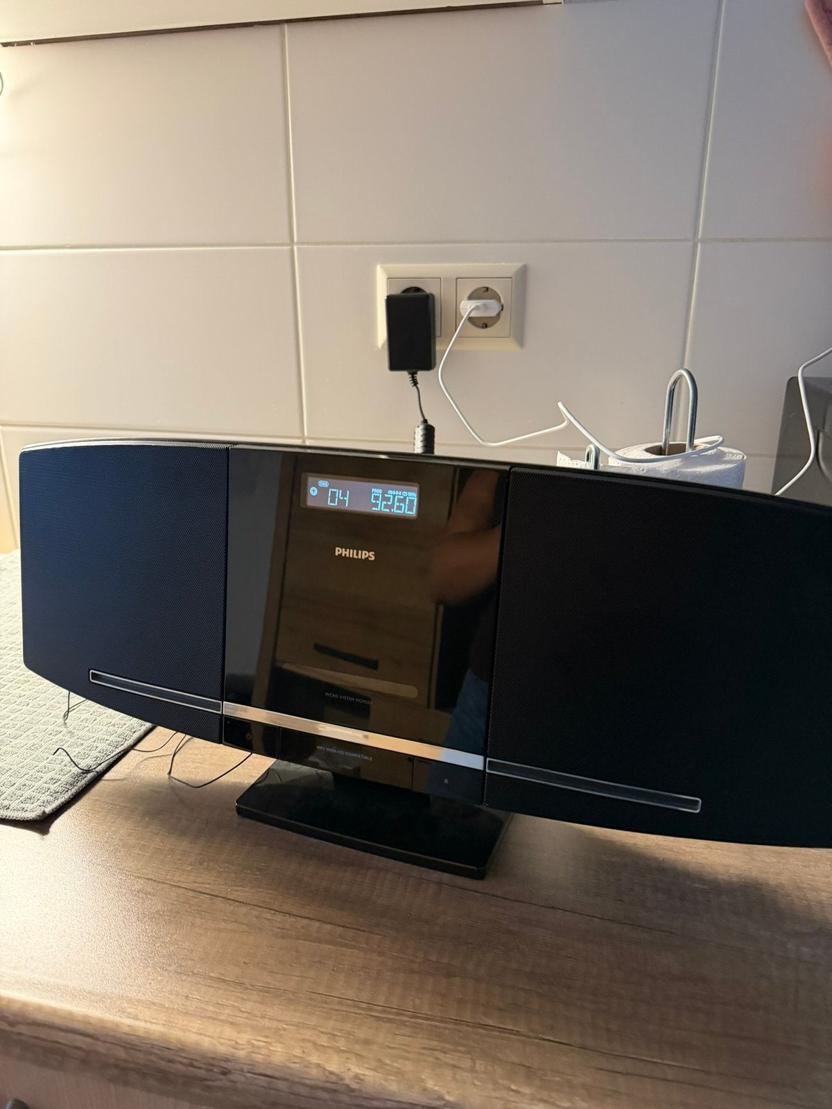 Philips radio met CD speler, Audio, Tv en Foto, Ophalen, Gebruikt, Radio, Met cd-speler