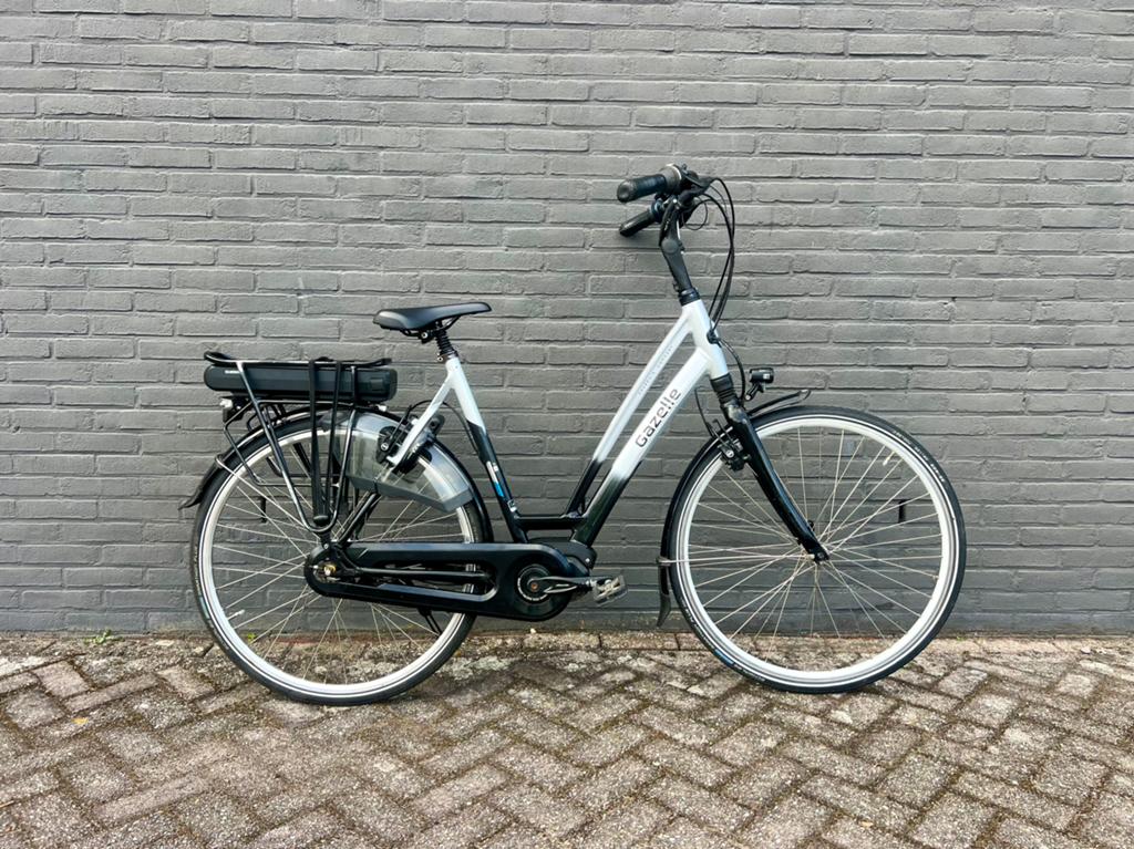 Gazelle Chamonix C7 HMS 400Wh D57 ebike - goed onderhouden!, Fietsen en Brommers, Fietsen | Dames | Damesfietsen, Versnellingen