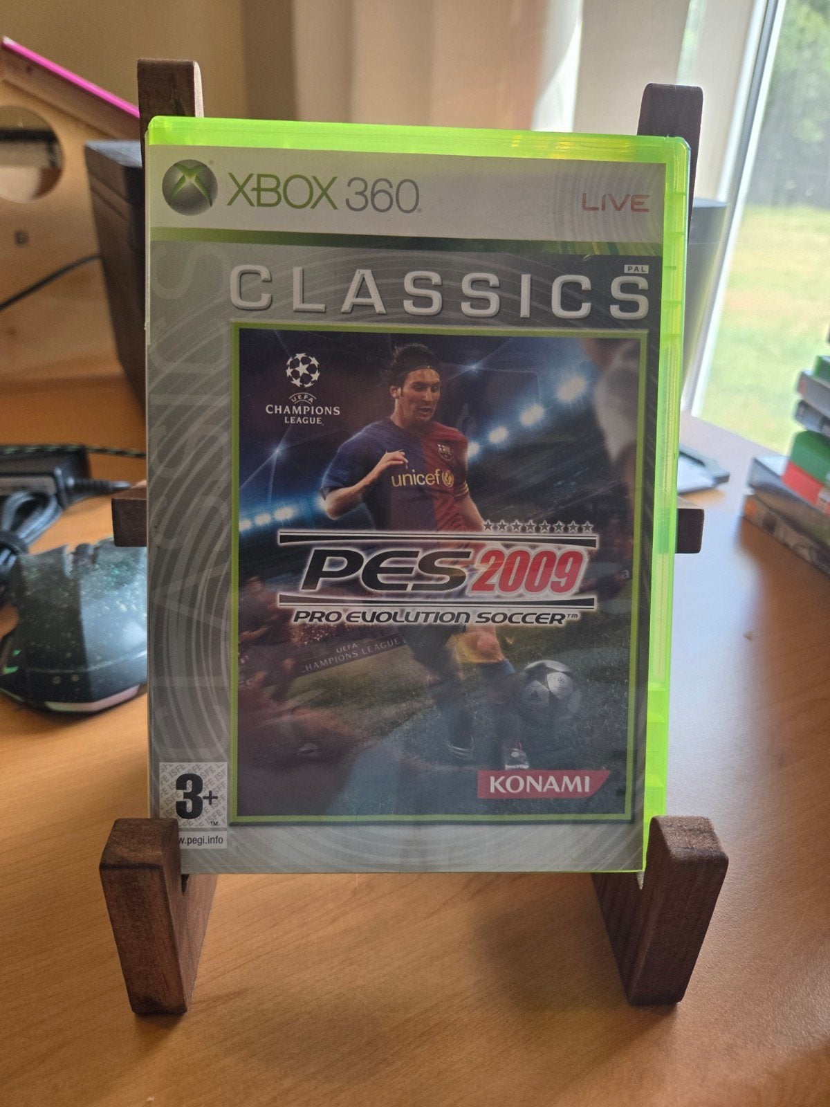 PES 2009 Compleet voor Xbox 360 - Voetbalgame, Gebruikt, 2 spelers, Ophalen of Verzenden, Eén computer