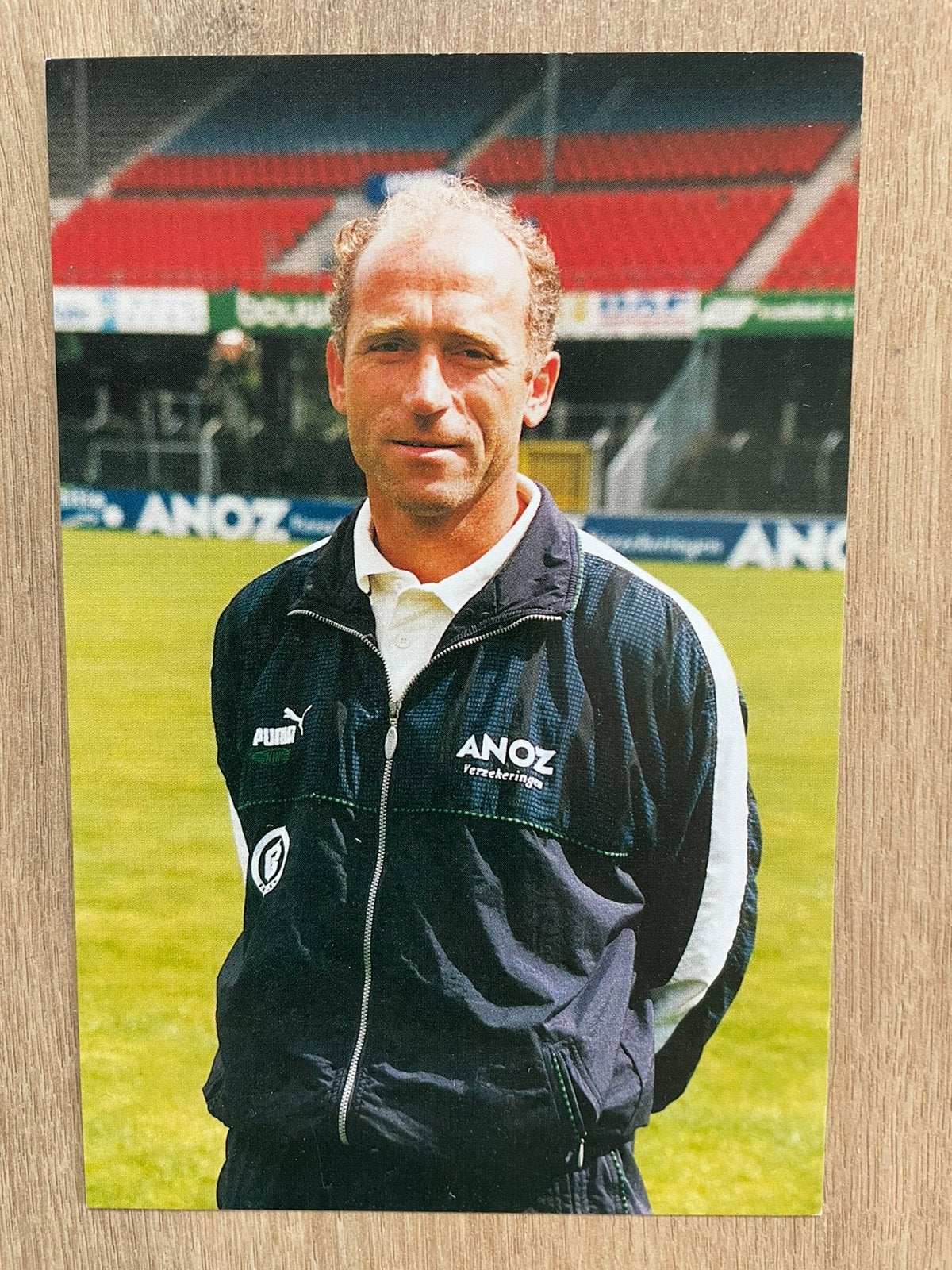 Fotokaart Jan van Dijk (FC Groningen)., Ophalen of Verzenden, Nieuw, Overige binnenlandse clubs, Spelerskaart