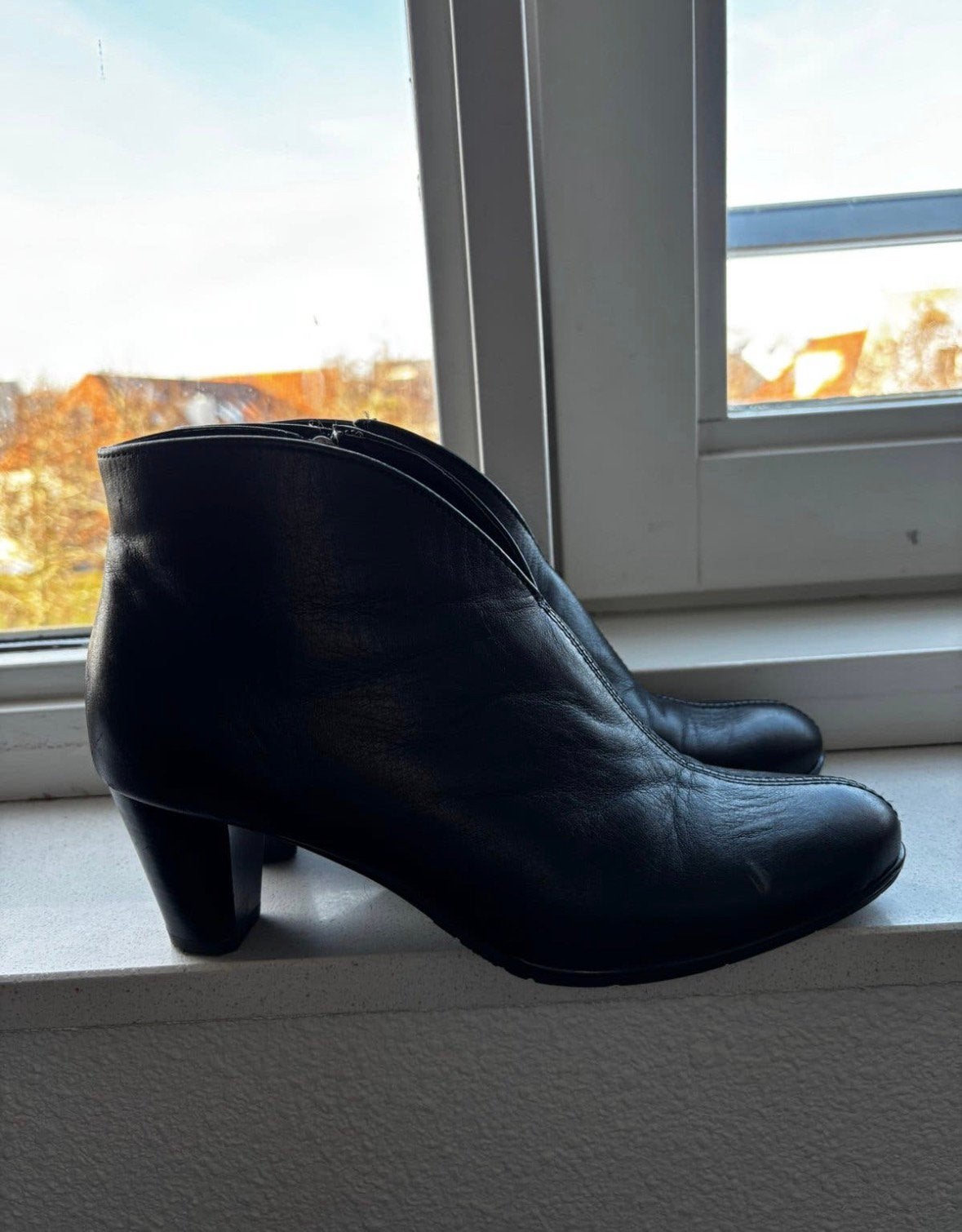 Enkellarzenn Arra, Zwart, Lage of Enkellaarzen, Ophalen of Verzenden, Zo goed als nieuw