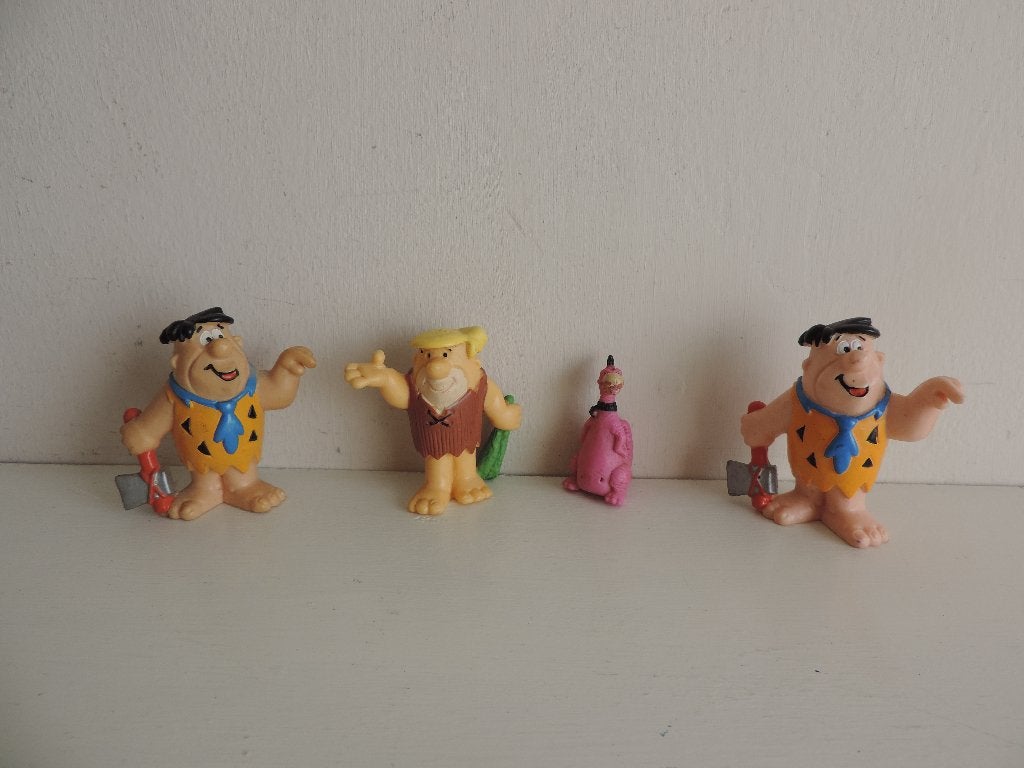 The Flintstones vintage poppetjes, Verzamelen, Ophalen of Verzenden, Gebruikt