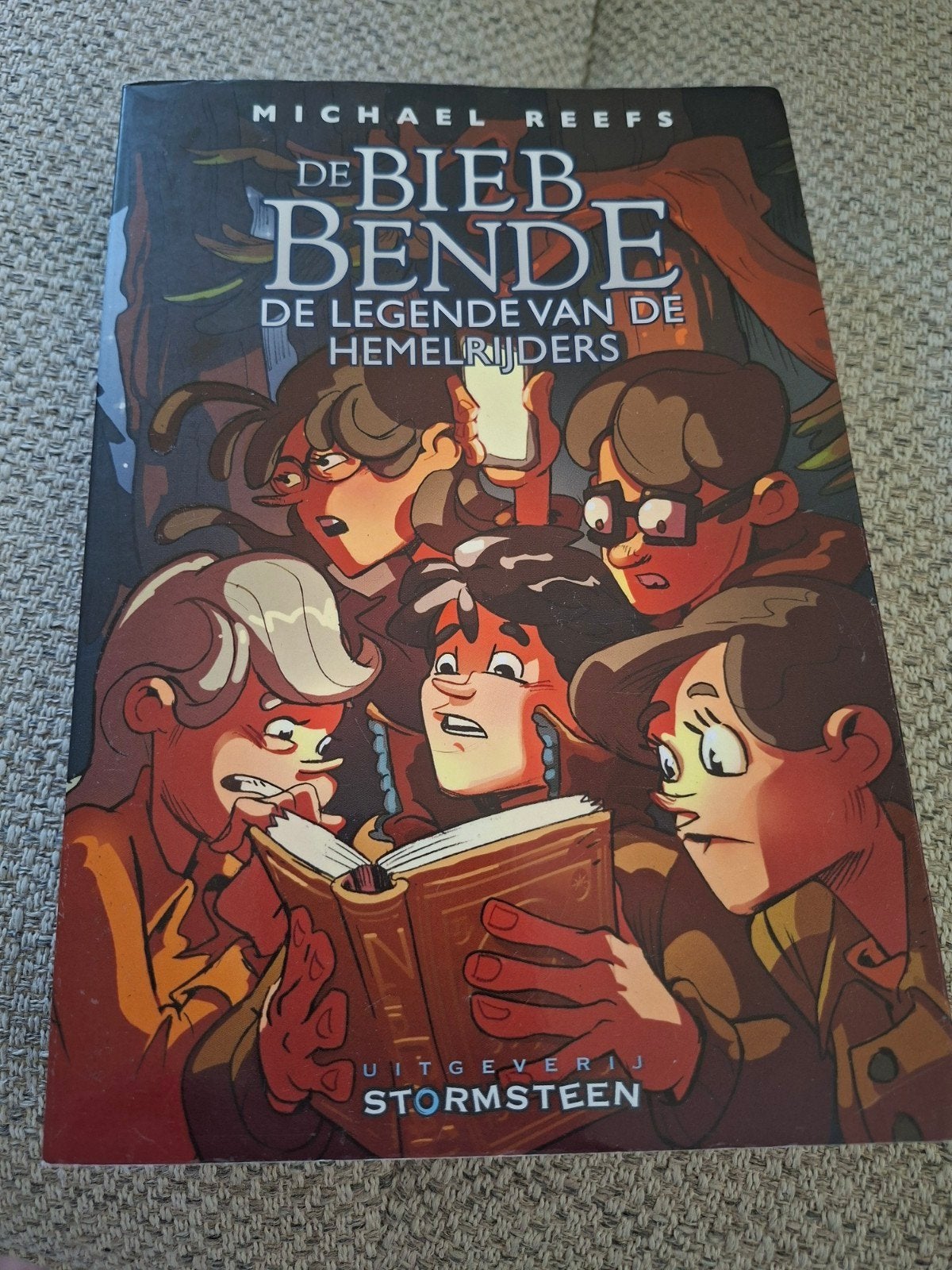 Boek: Bieb Bende, Boeken, Ophalen of Verzenden