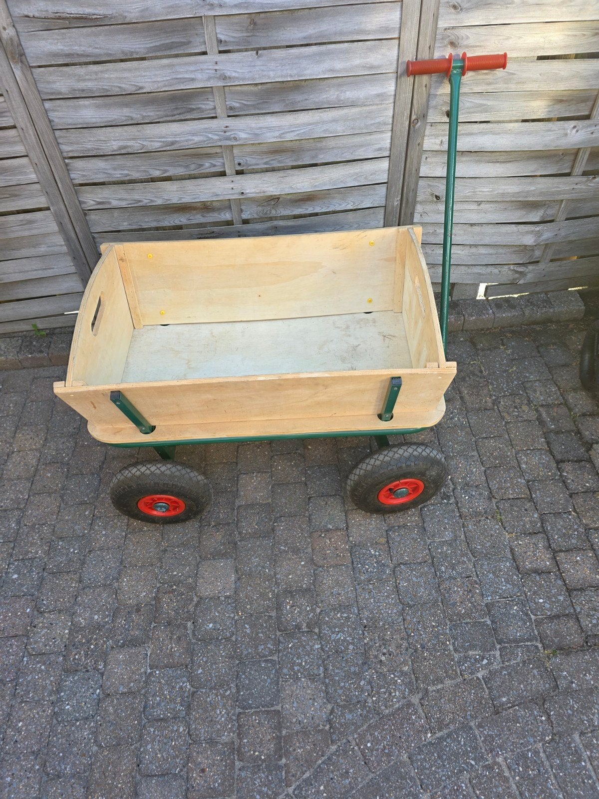 bolderkar, Ophalen