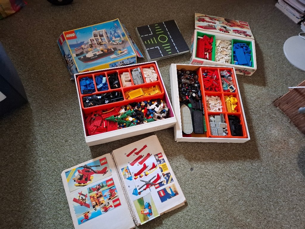 Lego, Ophalen, Gebruikt, Losse stenen, Lego