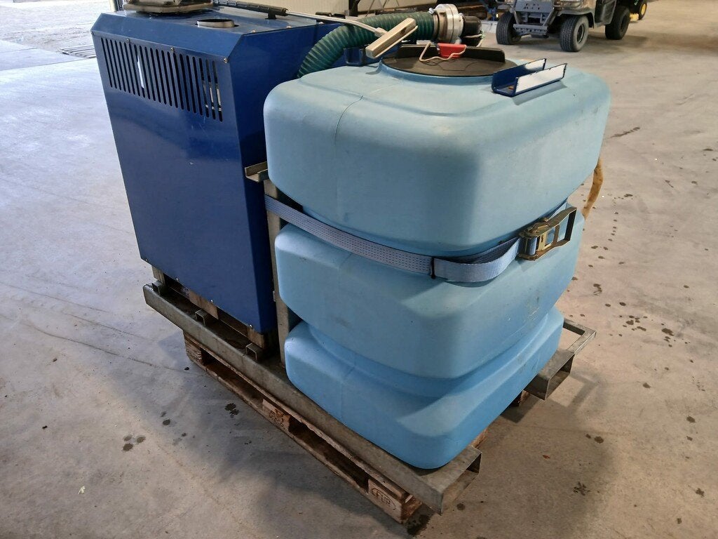 Wave Weedcontrol heetwatermachine