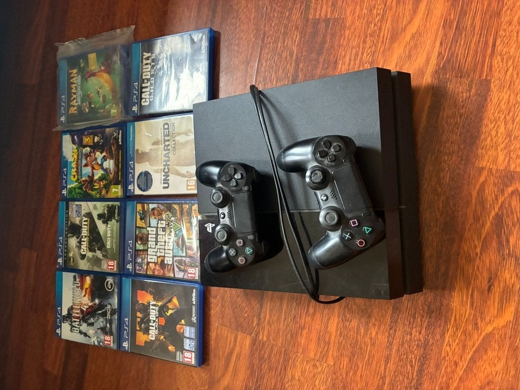 Playstation 4, Spelcomputers en Games, Spelcomputers | Sony PlayStation 4, Ophalen, Met 1 controller, Original, 500 GB
