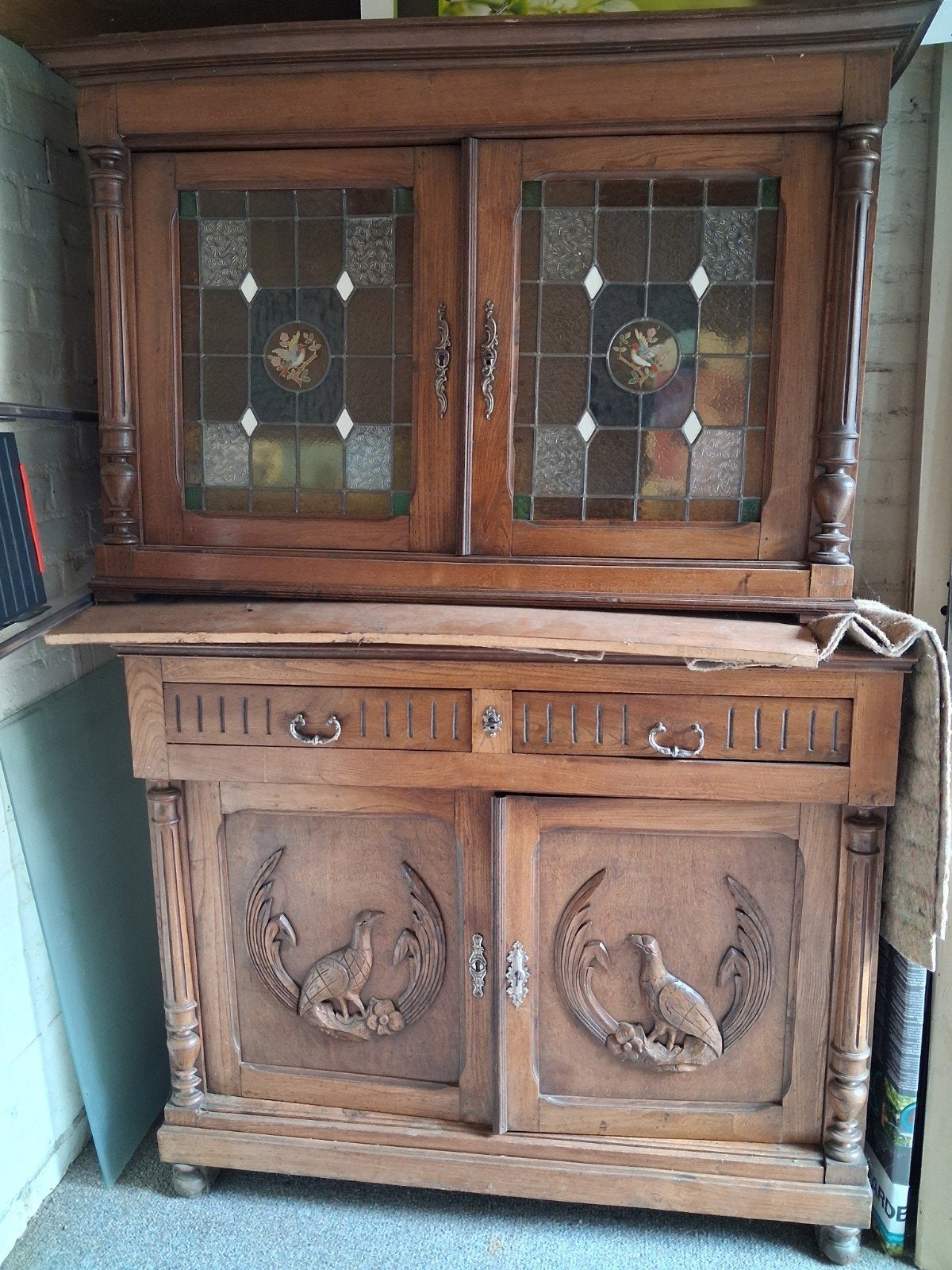 antieke buffetkast, Antiek en Kunst, Ophalen