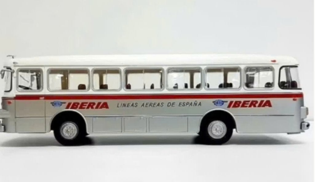 Pegaso Comet 5061 Seida IBERIA bus 1/43 IXO spaans # 6, Verzenden, Nieuw, Bus of Vrachtwagen, Overige merken