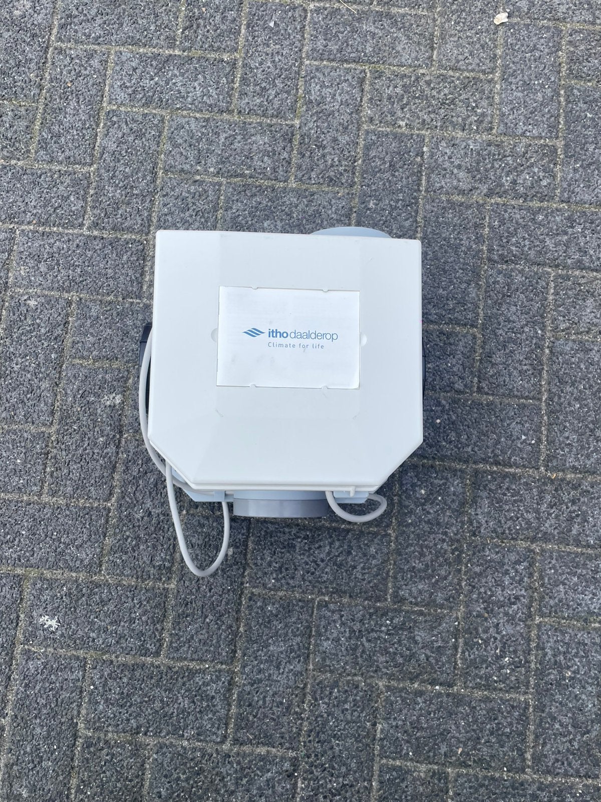 mechanische ventilatie-unit., Ophalen of Verzenden, Zo goed als nieuw, Afzuiger