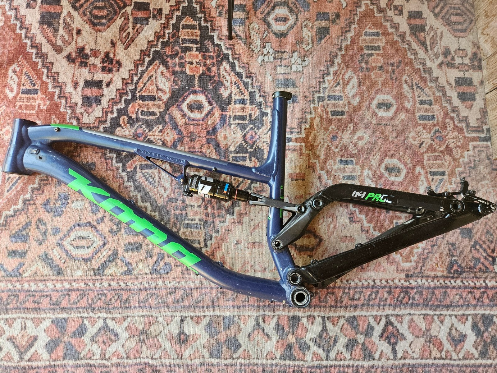 Kona Process 153 Xl frame, Fietsen en Brommers, Overige merken, Gebruikt, Fully, Ophalen of Verzenden