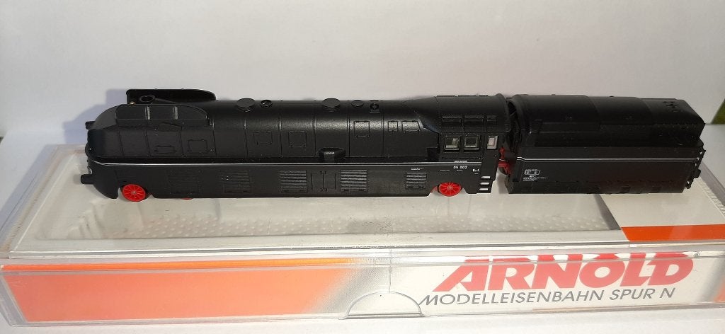 Arnold 2211 BR 05 002 der DRG, Stromlinie zwart OVP, Arnold, Ophalen of Verzenden, Zo goed als nieuw, Analoog