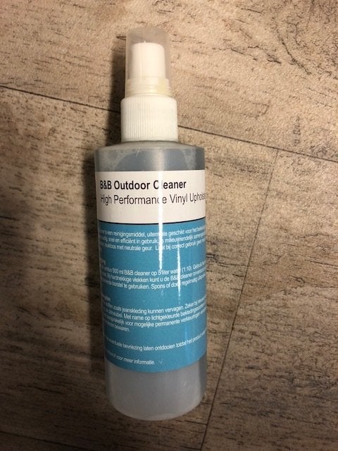 Nieuw B&B Outdoor Cleaner reinigingsmiddel voor vinyl, Ophalen of Verzenden, Nieuw