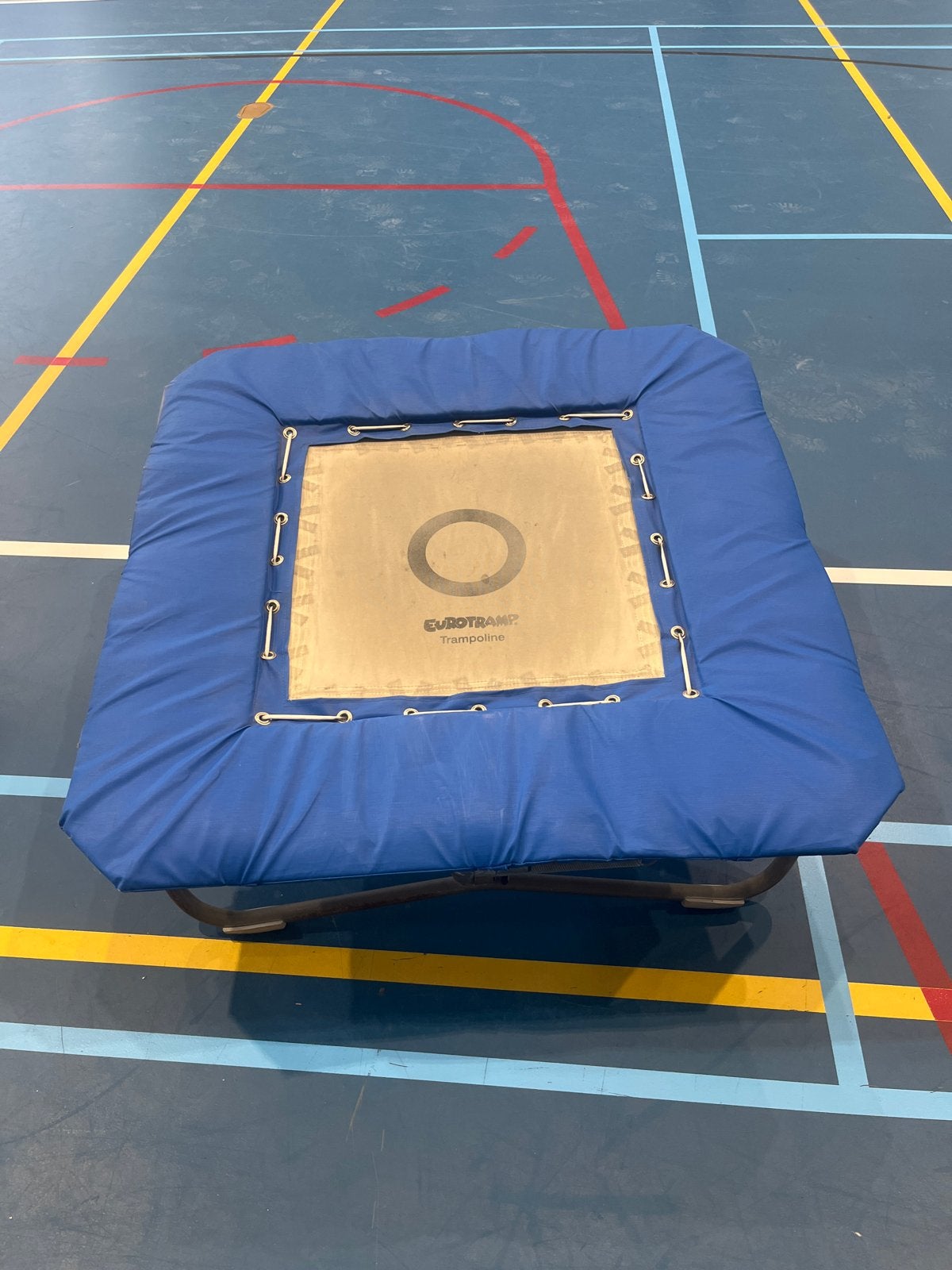 Eurotramp trampoline - Perfect voor sport en spel, Ophalen, Gebruikt