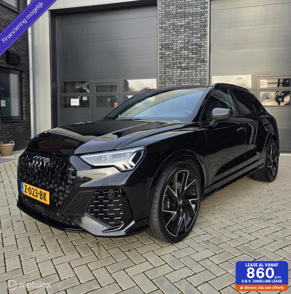 Audi RS Q3 2019 RSQ3 2.5 TFSI quattro LEDER - INRUIL KAN, Auto's, Audi, Automaat, Gebruikt, Euro 6, Zwart