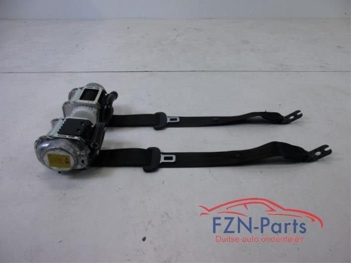 Audi A4 8W0 Gordelset L+R Achterzijde Zwarte Band, Auto-onderdelen, Ophalen of Verzenden, Gebruikt